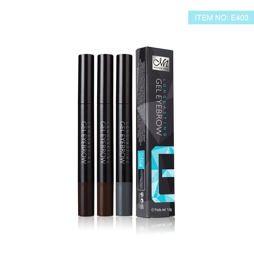 MENOWDUAL Eyebrow Pen and Gel Hypersku