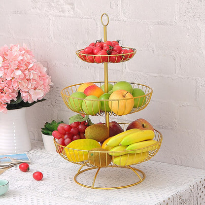 Multi-layer Fruit & Cake Rack Zendrop