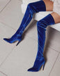 Thin Long Thigh Boots For Women Zendrop