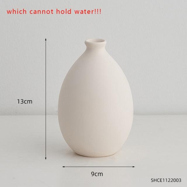 Nordic Ceramic Vase Zendrop