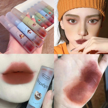 Women's Fashion Matte Flat Lipstick Glaze