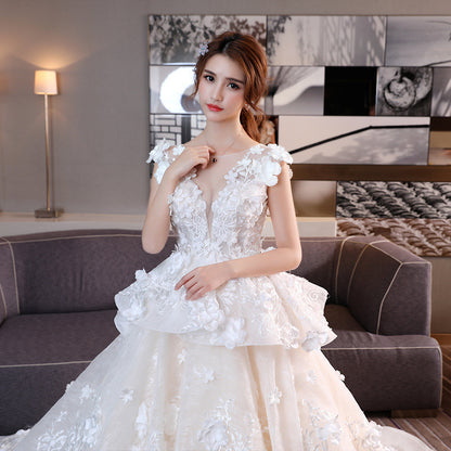 Women's Fairy Tale Wedding Dress nihaodropshipping