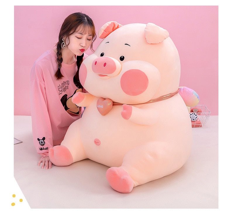 80CM Cute Soft Pig Toys Girlfriend Gifts - DunbiBeauty, LLC