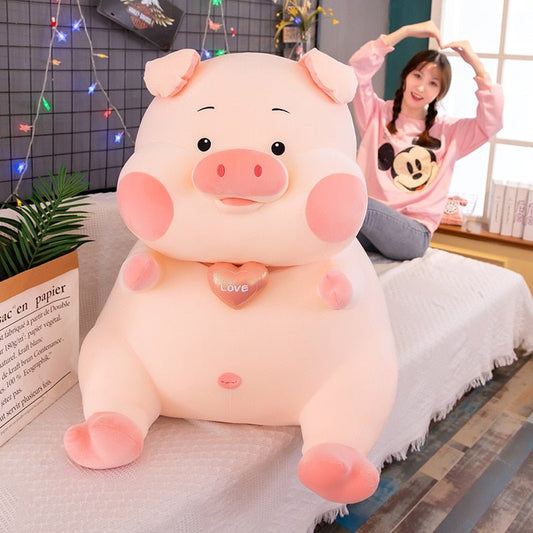 80CM Cute Soft Pig Toys Girlfriend Gifts - DunbiBeauty, LLC