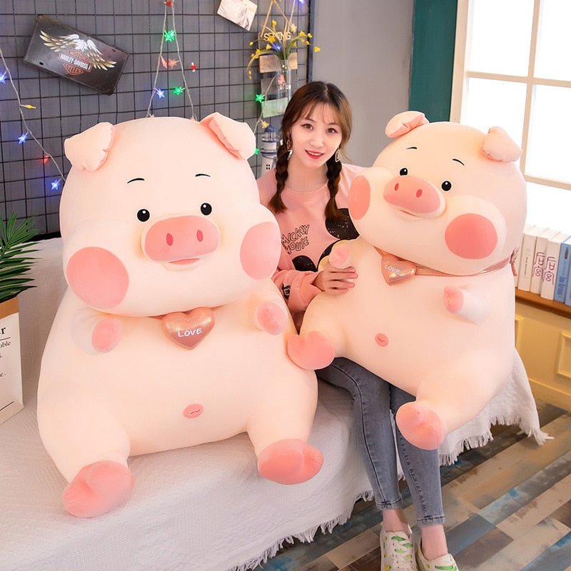 80CM Cute Soft Pig Toys Girlfriend Gifts - DunbiBeauty, LLC