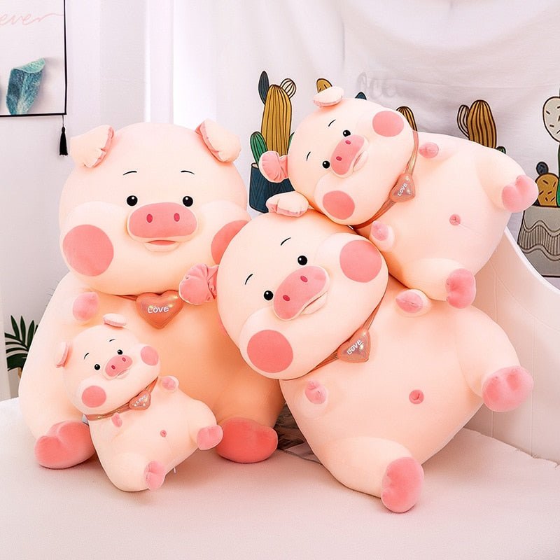 80CM Cute Soft Pig Toys Girlfriend Gifts - DunbiBeauty, LLC