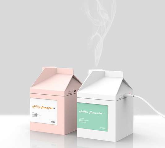 Milk carton humidifier