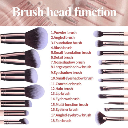 Makeup Brushes Set