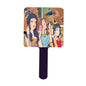 Handle Square Mirror｜Rubber -Retro, Makeup, Korean Girls, Hair, Fashion, Lipstick, Mascara, Girl Gang (Designed by Dunbi)