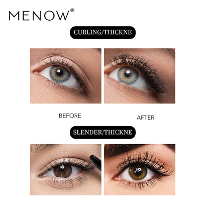 MENOW M13005 Makeup Thicker than Waterproof Mascara Cosmetics Hypersku