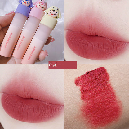 Women's Cute Cute Velvet Matte Not Easy To Stick Lip Glaze