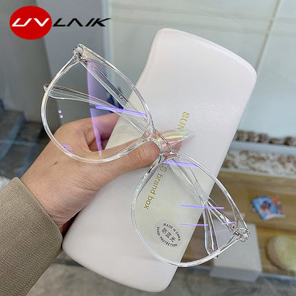 Transparent Anti Blue Light Computer Glasses Zendrop