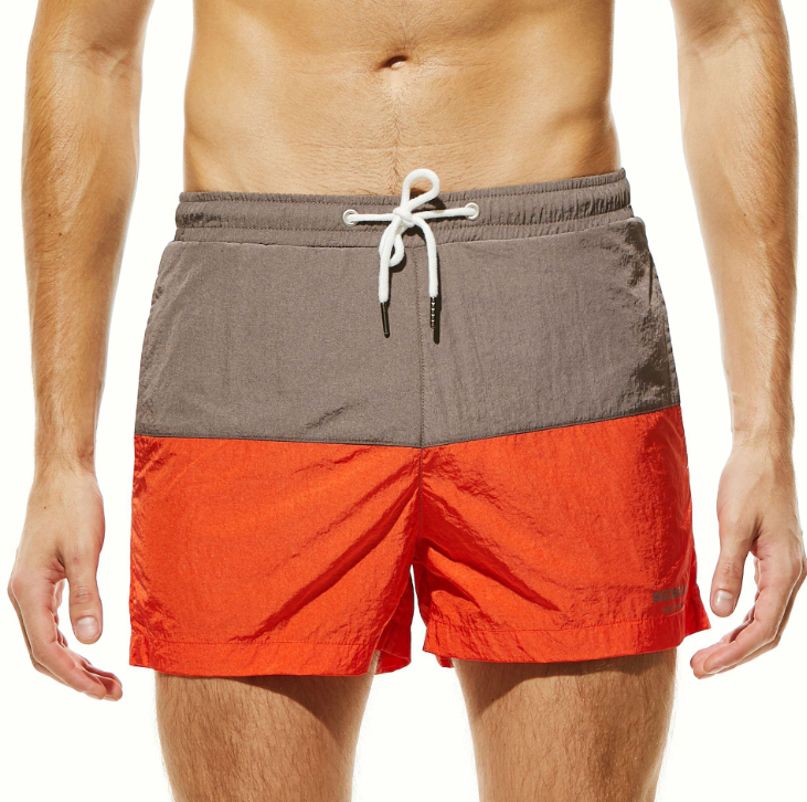 Men's Dual Tone Swim Trunks nihaodropshipping