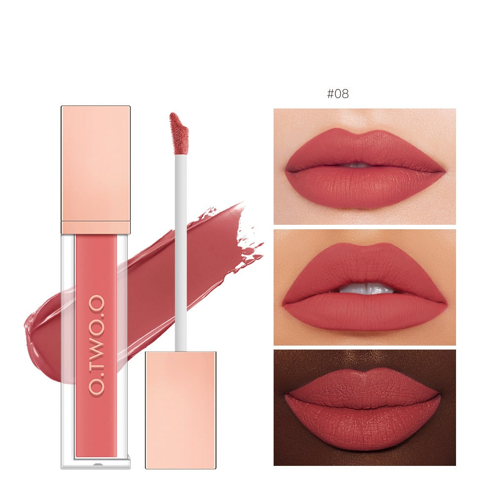 Non-stick Cup Non-fading Velvet Matte Lip Gloss