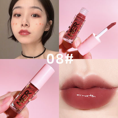 Women's Glaze Mirror Water Lip Glaze Lipstick