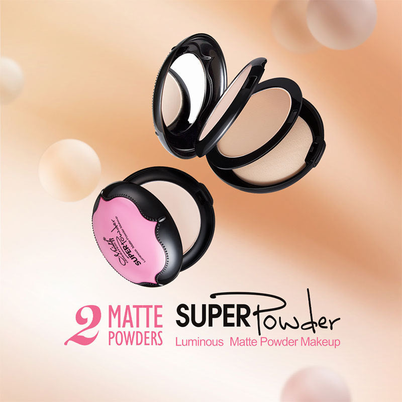 MENOW F612 Lightweight Concealer Stereo-Contouring Double-layer Powder Powder Three-color Optional Hypersku