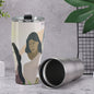 Cone Tumbler 30oz Korean Woman, Indian Woman, Arab Woman, Peace, Happiness, Beauty (Designed by Dunbi)