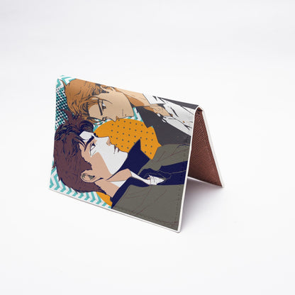 PU Card Bag  Anime, Nostalgia, Guy Crush, Boys, Emotions, Friendship, Handsome (Designed by Dunbi)