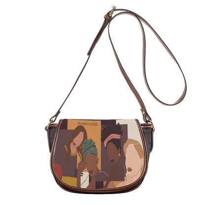 Tambourin Bag With Single Strap Afro Latinas, Latinas, Community, Beauty, Grace, Style, Fashion. Trendsetters (Designed by Dunbi)