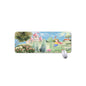 Mouse Pad Plus Size Boy, Watercolor, Castle, Dragon, Garden, Prince, Crown, Cape, Wooden Sword, Clouds (Designed by Dunbi)