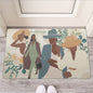 Door Mat | Rubber Black Women in Business, Elegance, Confidence (Designed by Dunbi)