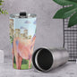 Cone Tumbler 30oz Unicorn Princess Castle, Fairytale (Designed by Dunbi)