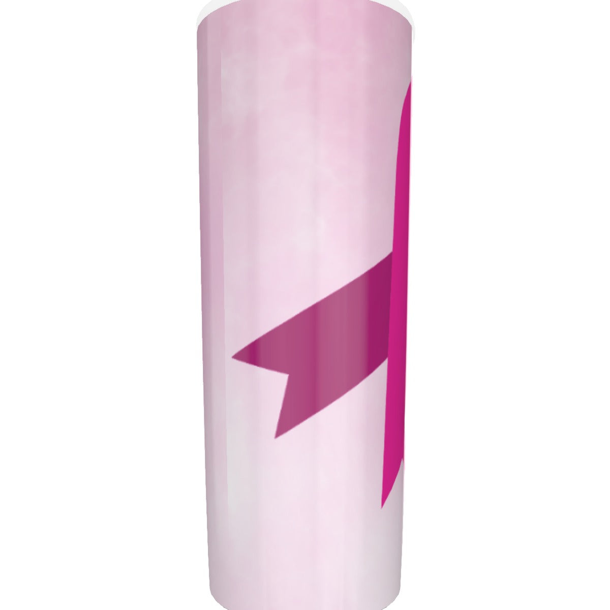 Tumbler with Twinkle Surface  20oz Pink Breast Cancer Awareness (Designed by Dunbi) Yoycol