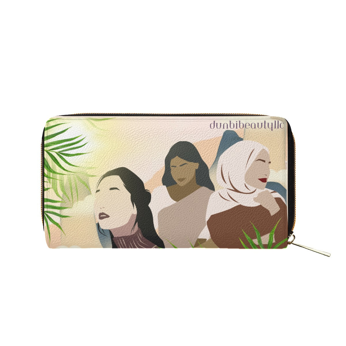 Mini Purse Korean Woman, Indian Woman, Arab Woman, Peace, Happiness, Beauty (Designed by Dunbi)