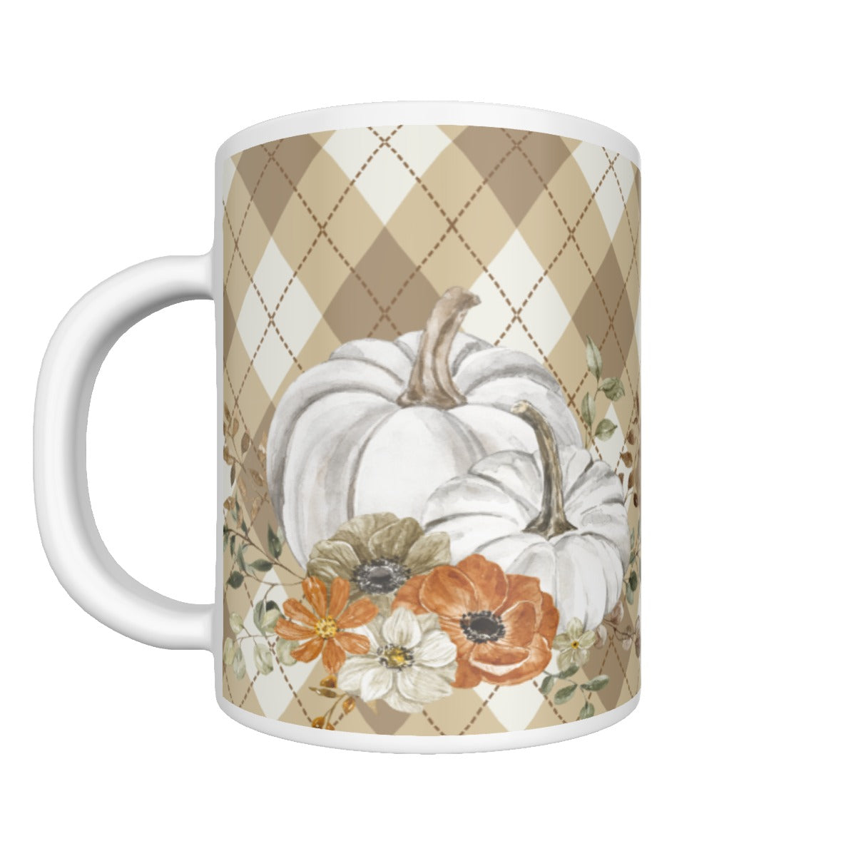 Pumpkins and Spice Sound Pretty Nice Fall Themed Mug (Designed by Dunbi) Yoycol