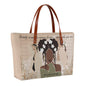 Women's Tote Bag | Diving Cloth Black Woman, Muslim, Asian, Flowers, Beauty, Confidence (Designed by Dunbi)