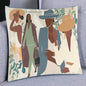 Pillow With Pillow Core Black Women in Business, Elegance, Confidence (Designed by Dunbi)