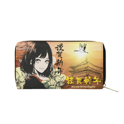 Mini Purse Japan, Japanese, Red, Crane, Architecture, Pretty Girl, Tiger, Kanji, Sunrise (Designed by Dunbi)