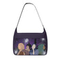 Messenger Bag Muslim Women, Arabian Moonlit Night, Evening, Friendship (Designed by Dunbi)