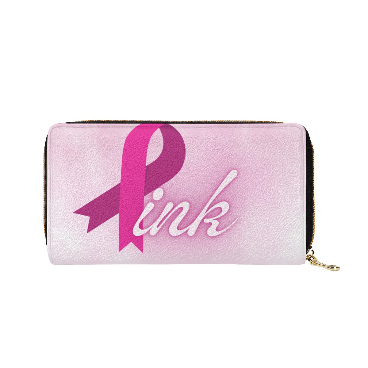 Mini Purse Wallet Pink Breast Cancer Awareness (Designed by Dunbi) Yoycol