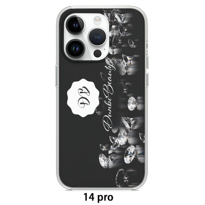 iPhone14 Series Mobile Phone Case | TPU DunbiBeauty, LLC Logo (Designed by Dunbi)