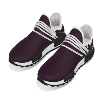 Women's Mesh Sneakers Plum (Designed by Dunbi) Yoycol