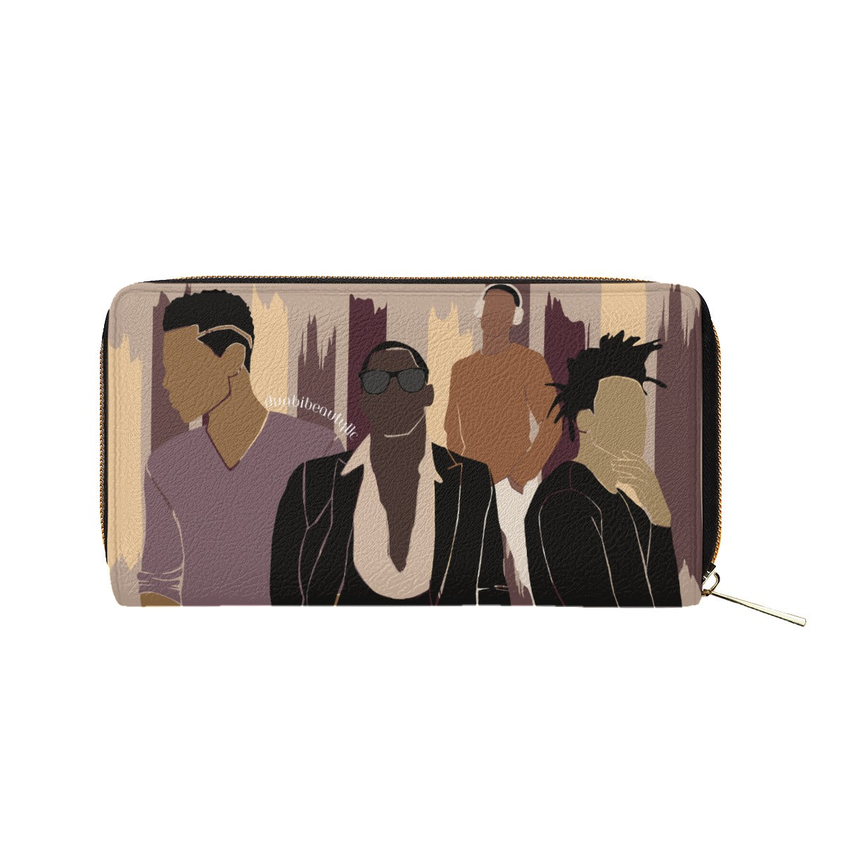 Mini Purse  Black Men, Music, Sophistication, Style, Youth, (Designed by Dunbi)