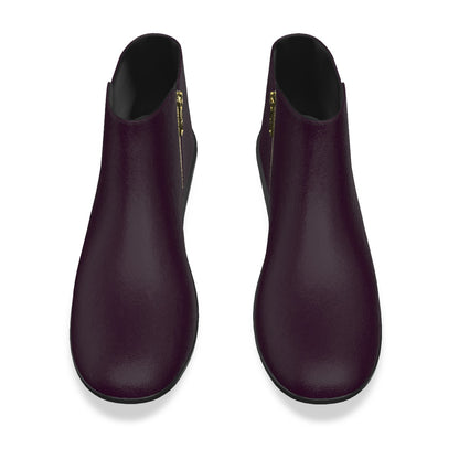 Women's Fashion Boots Plum (Designed by Dunbi) Yoycol