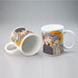 All-over print mug  Anime, Nostalgia, Guy Crush, Boys, Emotions, Friendship, Handsome (Designed by Dunbi)