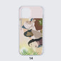 iPhone14 Series Mobile Phone Case | TPU Korean Woman, Indian Woman, Arab Woman, Peace, Happiness, Beauty (Designed by Dunbi)