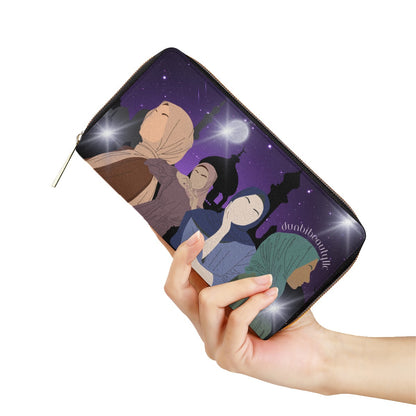 Mini Purse Muslim Women, Arabian Moonlit Night, Evening, Friendship (Designed by Dunbi)