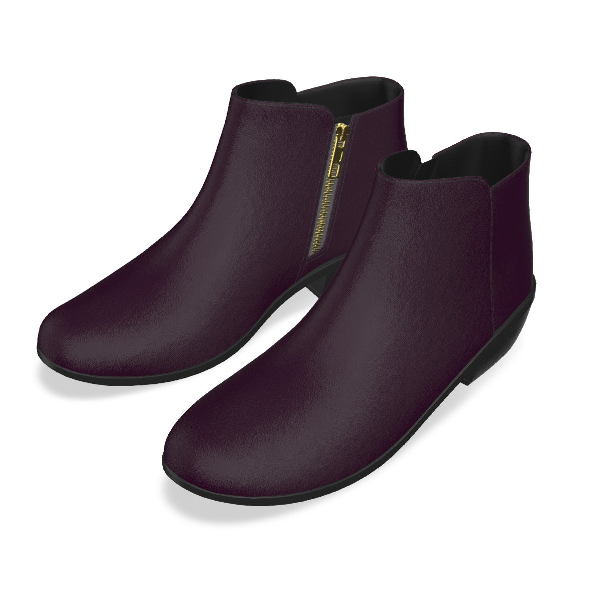 Women's Fashion Boots Plum (Designed by Dunbi) Yoycol