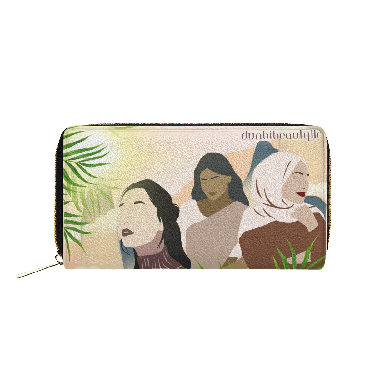 Mini Purse Korean Woman, Indian Woman, Arab Woman, Peace, Happiness, Beauty (Designed by Dunbi)