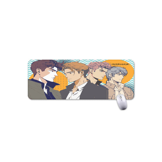 Mouse Pad Plus Size Anime, Nostalgia, Guy Crush, Boys, Emotions, Friendship, Handsome (Designed by Dunbi)