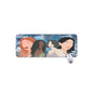 Mouse Pad Plus Size Irish, Black, Korean, Japanese, Women, Beauty, Sparkle, Friendship, International, Blue, Diversity, Floral (Designed by Dunbi)