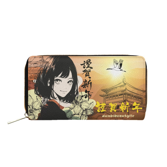 Mini Purse Japan, Japanese, Red, Crane, Architecture, Pretty Girl, Tiger, Kanji, Sunrise (Designed by Dunbi)