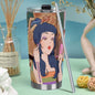 Tumbler 20oz (with Straw) Retro, Makeup, Korean Girls, Hair, Fashion, Lipstick, Mascara, Girl Gang (Designed by Dunbi)