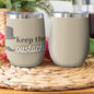 Stainless Steel Cup Keep the Moustache No Shave November (Designed by Dunbi) Yoycol