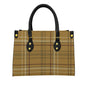 PU Handbag Burnt Orange Plaid (Designed by Dunbi) Yoycol