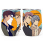 All-Over Print Egg Cup Wine Tumbler|12OZ  Anime, Nostalgia, Guy Crush, Boys, Emotions, Friendship, Handsome (Designed by Dunbi)